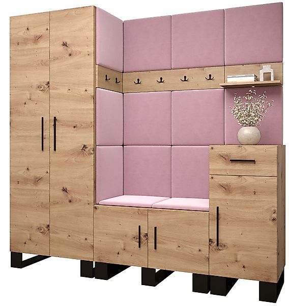 ABIKS MÖBEL Garderoben-Set ARTIN Set 1 günstig online kaufen