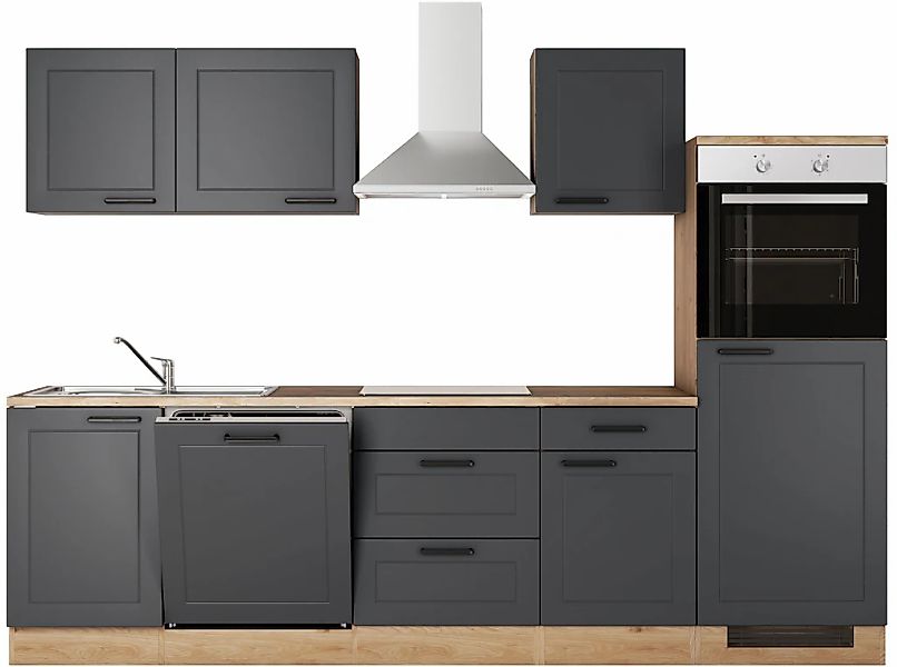 Flex-Well Küche "ROMEO & JULIA, Breite 280 cm", (G-280-2320-016-ROMEO), wah günstig online kaufen