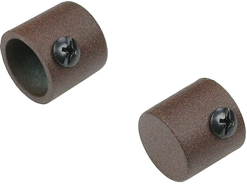 Liedeco Gardinenstangen-Endstück Endkappe, Gardinen, (Set, 2-St), günstig online kaufen