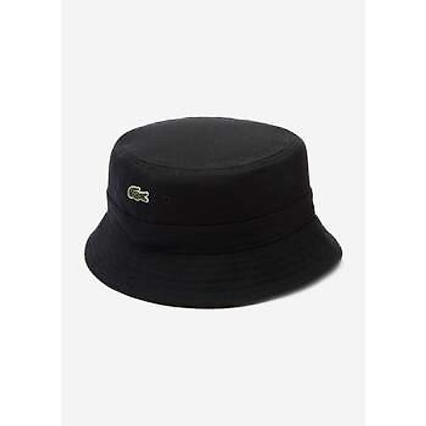 Lacoste  Schirmmütze Bucket hat - black günstig online kaufen