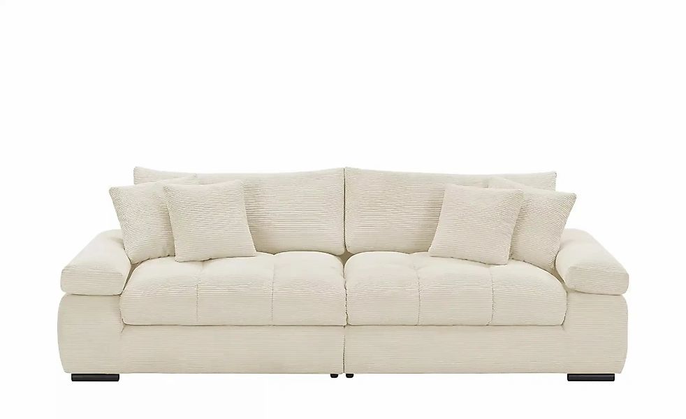 bobb Big Sofa  Hella ¦ creme ¦ Maße (cm): B: 303 H: 96 T: 140.0 Polstermöbe günstig online kaufen