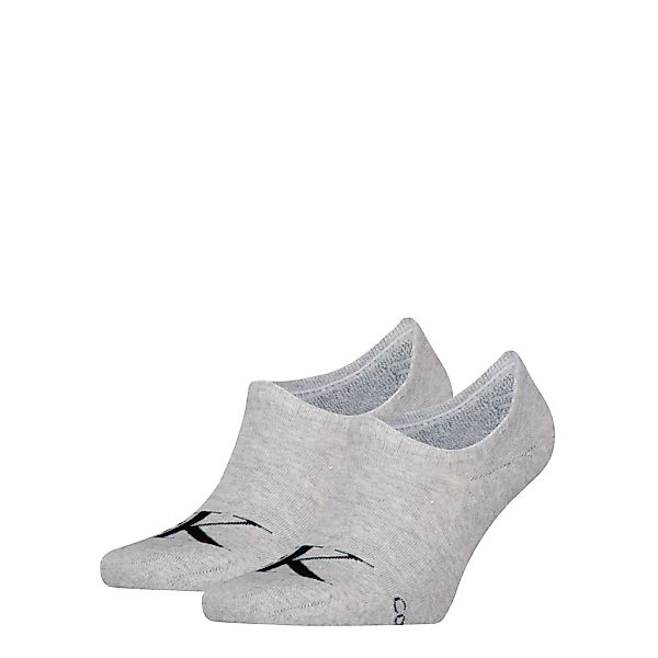 Calvin Klein Jeans Füßlinge "CKJ MEN FOOTIE HIGH CUT 2P MONOGRAM" 2 Paar, 2 günstig online kaufen
