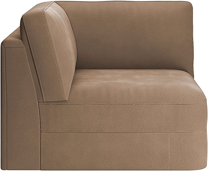 Home affaire Sofa-Eckelement "Innovid" Modernes Modul-Polsterprogramm günstig online kaufen