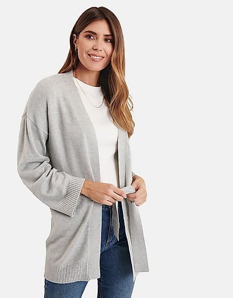 Threadbare Strickjacke THBChamomile mit stylischem Bindegürtel günstig online kaufen
