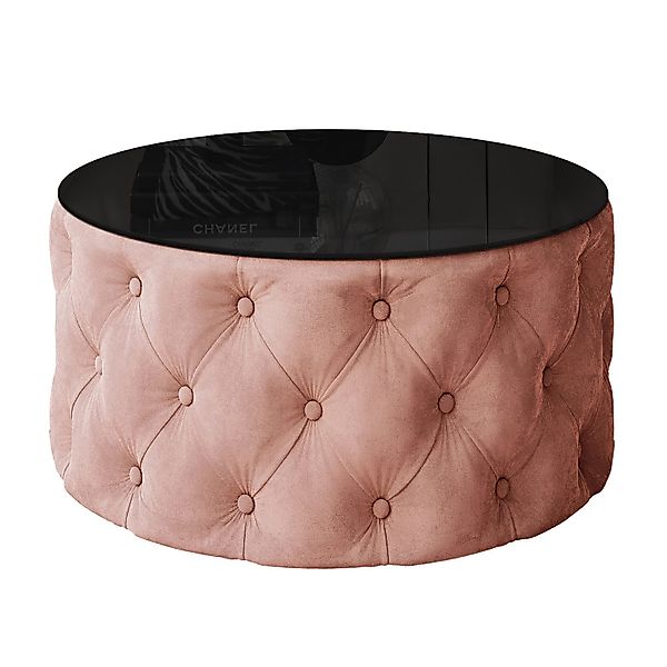 Lookway Couchtisch CHESTERFIELD 70 cm runder günstig online kaufen