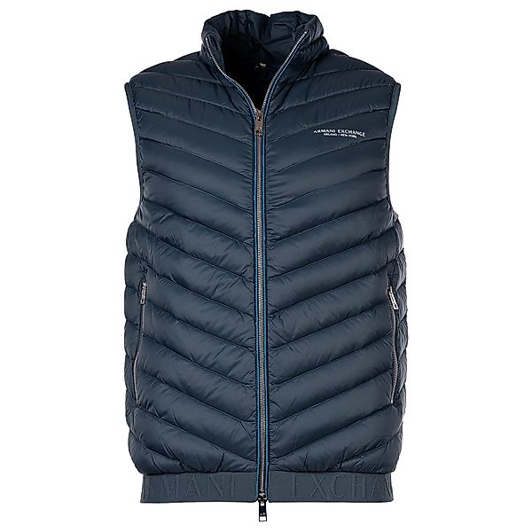 ARMANI EXCHANGE Steppweste Herren Steppweste Polyamid günstig online kaufen