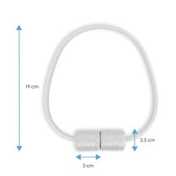 AmeliaHome Raffhalter Vorhang Gardinen Halter Raffhalter günstig online kaufen