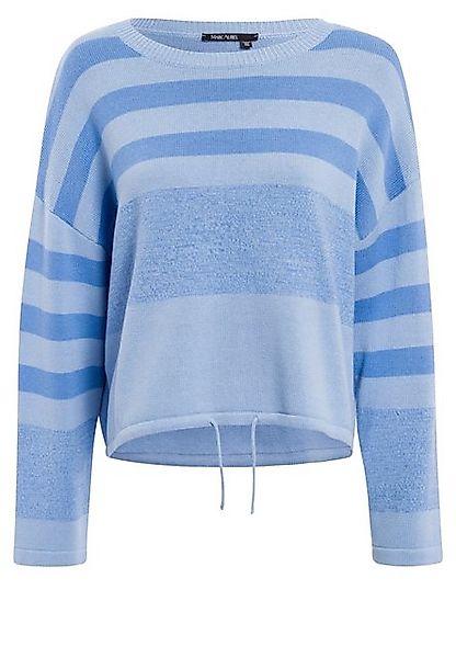 MARC AUREL Strickpullover Strick blue/light blue günstig online kaufen