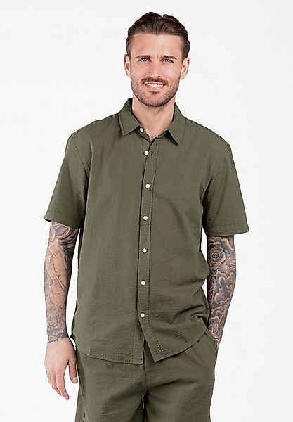 Key Largo Kurzarmhemd MSH KLSEASIDE 1/2 solid (1-tlg) günstig online kaufen