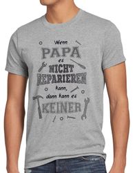 style3 T-Shirt Wenn Papa nicht reparieren günstig online kaufen