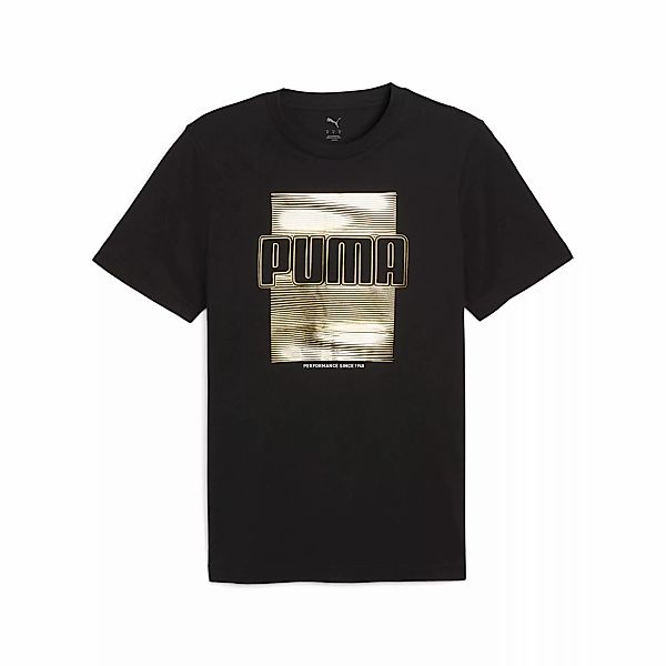 PUMA T-Shirt "Graphic Foil T-Shirt Herren" günstig online kaufen