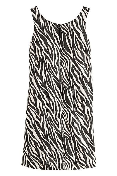 Next Minikleid Mini-Etuikleid mit Leinen mit U-Rückenausschnitt (1-tlg) günstig online kaufen