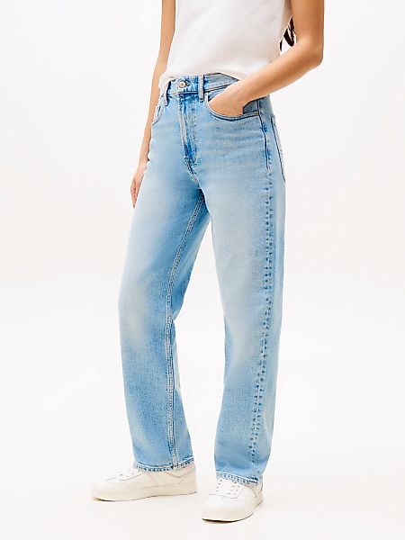 Tommy Jeans Straight-Jeans "LAYLA HR SLIM STR", in Knöchellänge günstig online kaufen