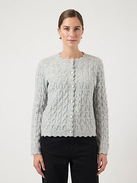 Y.A.S Strickjacke YASBUBERA LS KNIT CARDIGAN S. NOOS günstig online kaufen