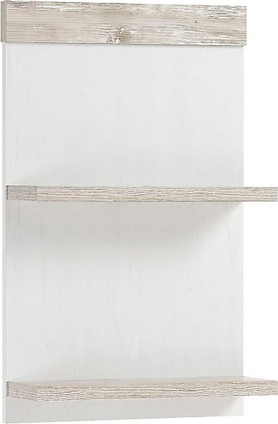 Home affaire Wandregal Florenz, Badregal im Landhausstil, in Pinie Weiß, mi günstig online kaufen