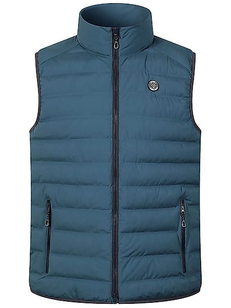 Blue Wave Steppweste Herren Weste Max gesteppt in Daunenoptik mit Stehkrage günstig online kaufen