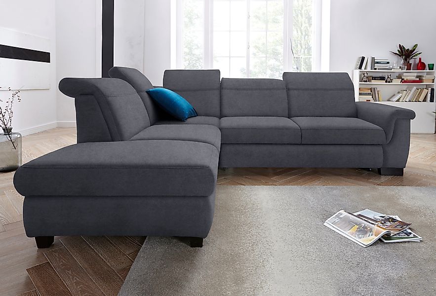 DOMO collection Ecksofa "Sully komfortables Sofa, OTTOs Choice, L-Form" wah günstig online kaufen
