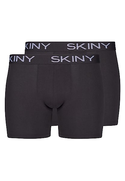 Skiny Retro Boxer 2er Pack Cotton günstig online kaufen