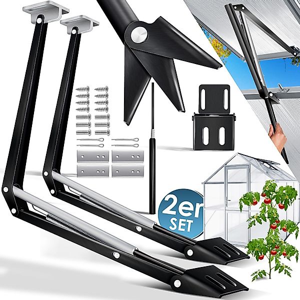 KESSER Fensteröffner, Automatischer Fensteröffner für Gewächshaus günstig online kaufen