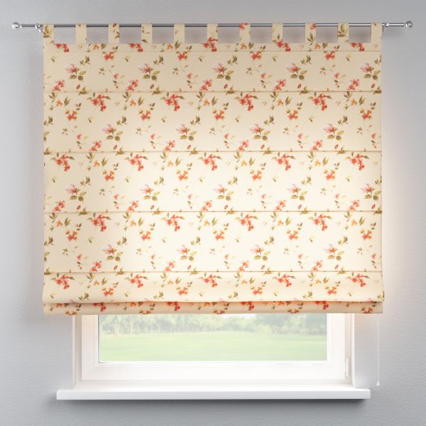 Dekoria Raffrollo Verona, creme-rosa, 120 x 160 cm günstig online kaufen