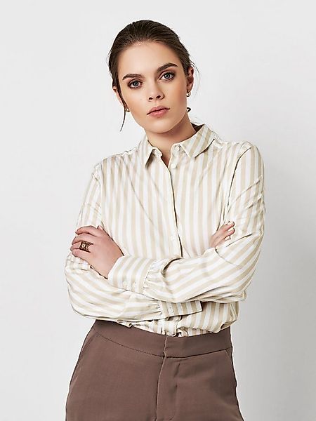 DESOTO Klassische Bluse Lizzy mit Hemdblusenkragen günstig online kaufen