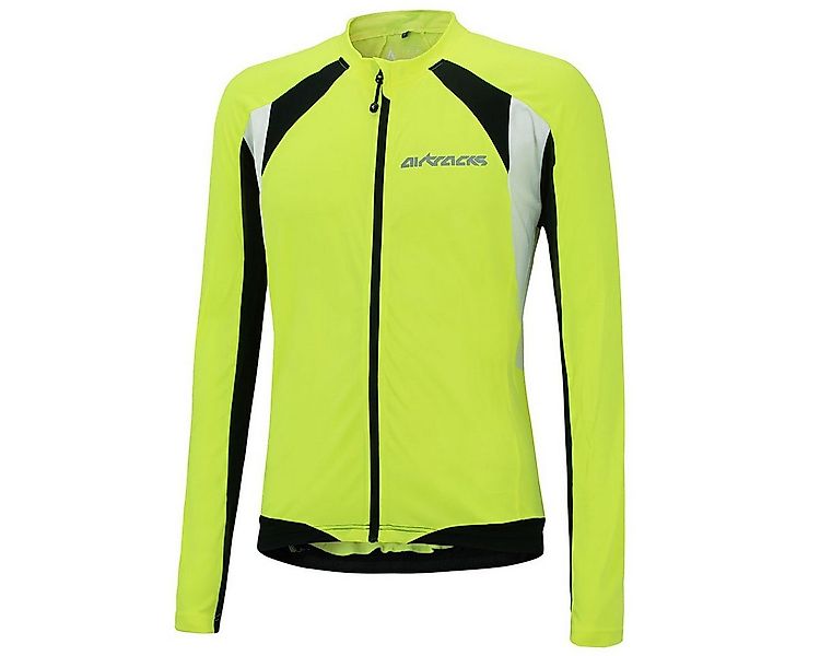 Airtracks Radtrikot Herren Fahrradtrikot Langarm Pro T Radtrikot - Jersey m günstig online kaufen
