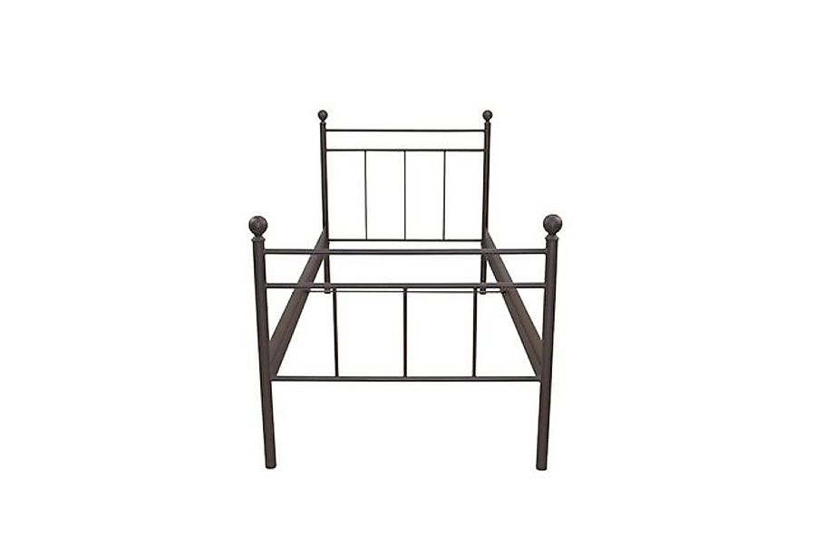 moebel-direkt-online Metallbett Anke Fb. braun (1-tlg), günstig online kaufen