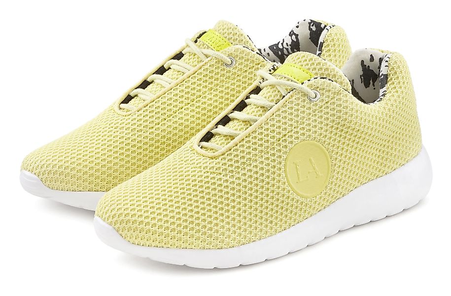 LASCANA ACTIVE Sneaker mit Wohlfühlinnensohle, Schnürhalbschuh, günstig online kaufen