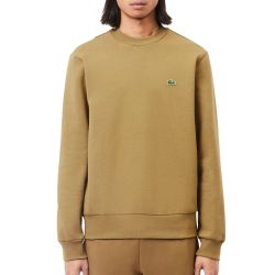 Lacoste Kapuzenpullover Bio Cotton Fleece Crew günstig online kaufen