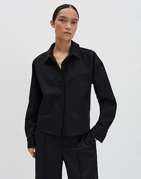 someday Hemdbluse ZAILORA Hemdbluse in feiner Twilloptik normale Passform, günstig online kaufen