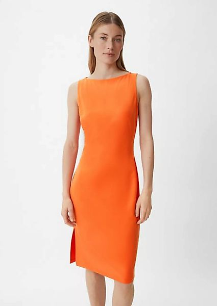 Comma Maxikleid Kleid aus Modalmix günstig online kaufen