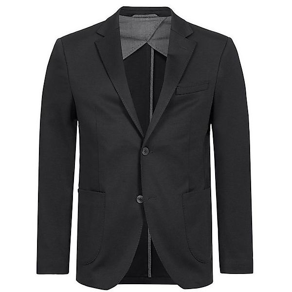 HECHTER PARIS Sakko HECHTER Paris CASUAL Herren-Jerseysakko Modern-Fit Schw günstig online kaufen