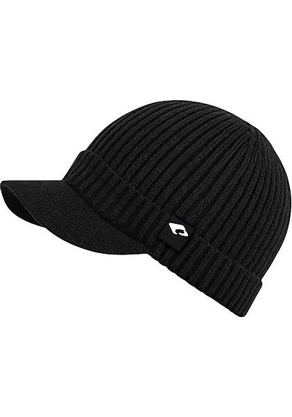 chillouts Strickmütze Benno Hat Cap-Mütze mit Schirm günstig online kaufen