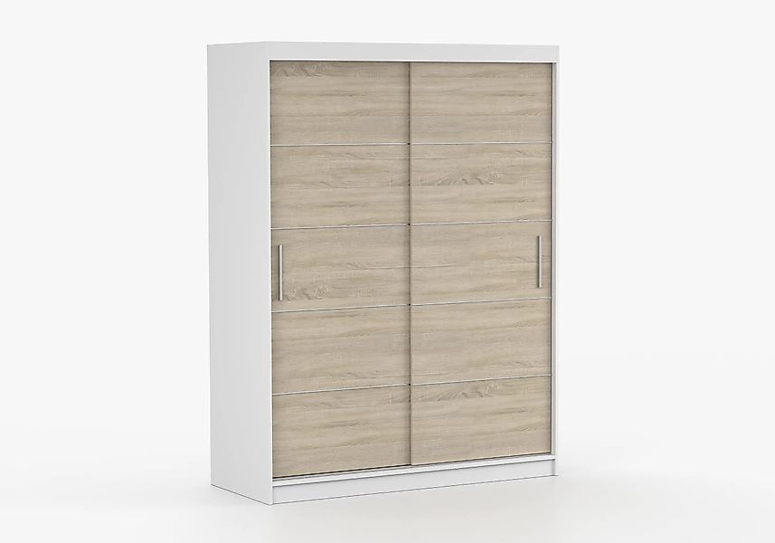 imoebel24 Schwebetürenschrank VISTA 06 150 cm günstig online kaufen