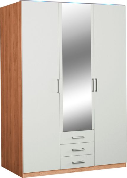 priess Kleiderschrank "Amsterdam" mit oder ohne LED-Beleuchtung günstig online kaufen