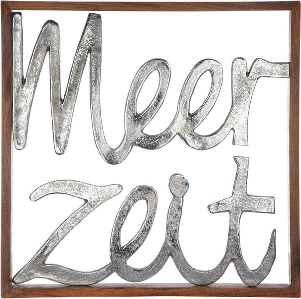 GILDE Wanddekoobjekt Rahmen XXL Meerzeit (1 günstig online kaufen