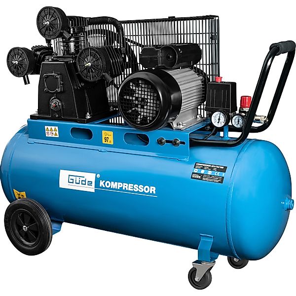 Güde Kompressor »551/10/100«, 550 W, max. 10 bar, 100 l günstig online kaufen