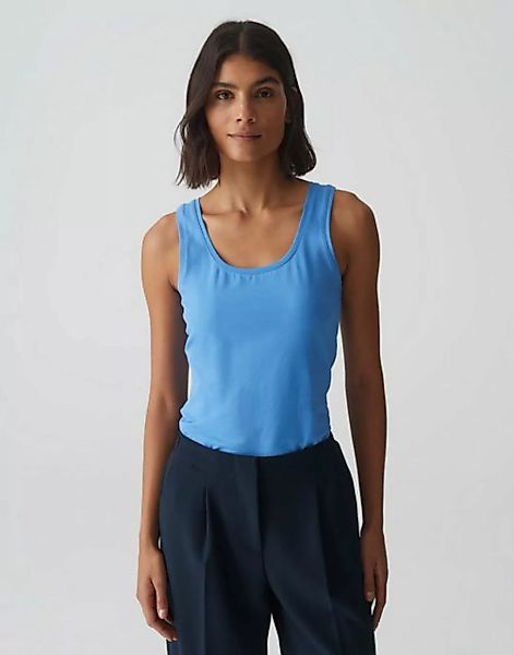 OPUS Trägertop Tanktop IMILIA Slim aus BCI Cotton Mix Jersey günstig online kaufen