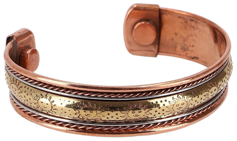 Guru-Shop Armreif Kupfer Armspange, magnetischer Kupferarmreifen.. günstig online kaufen