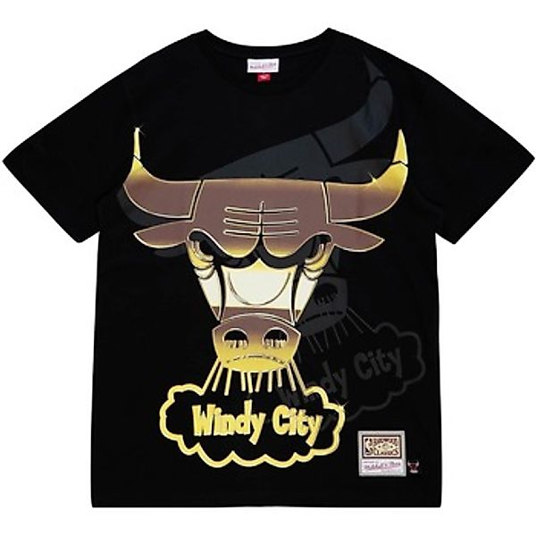 Mitchell And Ness  T-Shirts & Poloshirts T-shirt col rond Chicago Bulls günstig online kaufen