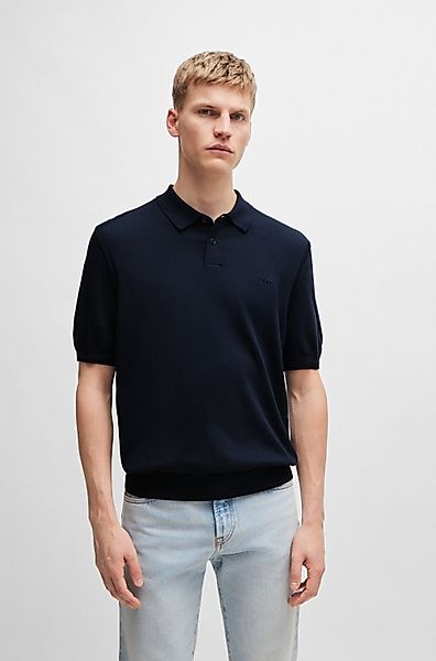BOSS ORANGE Strickpullover Asac_P mit Polokragen günstig online kaufen