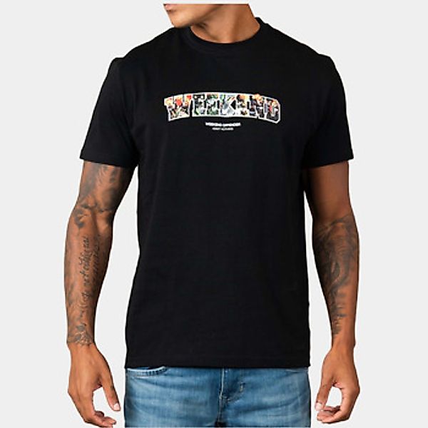 Weekend Offender  T-Shirt Saturday - black günstig online kaufen