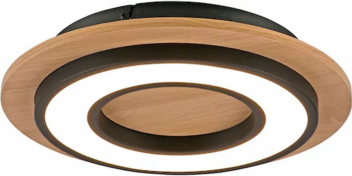 JUST LIGHT Deckenleuchte »TOLA«, 1 flammig, Leuchtmittel LED-Board   LED fe günstig online kaufen