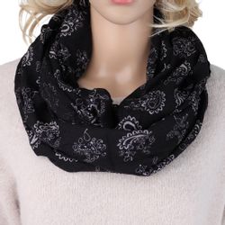 MIRROSI Loop Damen Schal mit Paisley günstig online kaufen