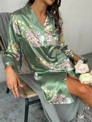 Elegant Love Nachthemd Damen Morgenmantel aus günstig online kaufen