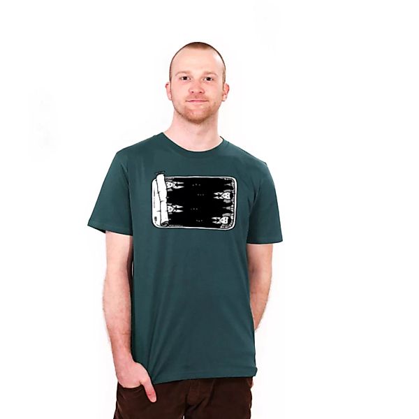 Wie Die Sardinen - Bio-shirt Männer Bedruckt günstig online kaufen