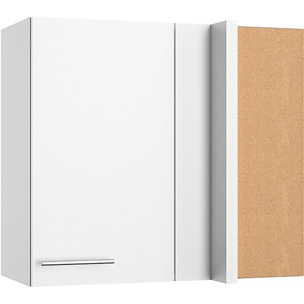 Optifit Eckoberschrank Bengt932 80/45 x 70,4 x 34,9 cm Weiß günstig online kaufen