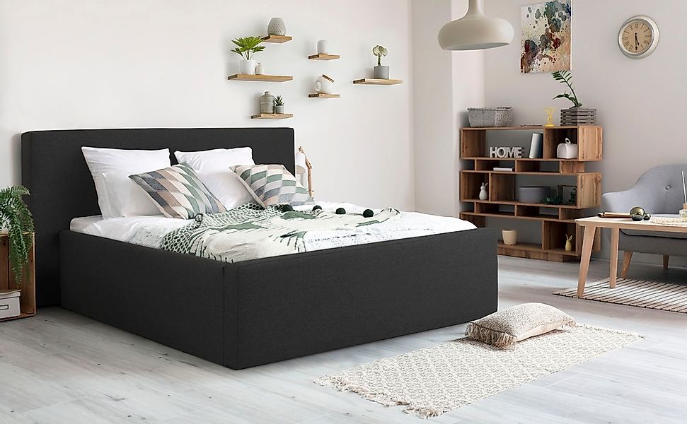 INOSIGN Polsterbett "Dalina" geradliniges Kopfteil, in 5 Breiten, auch in 2 günstig online kaufen