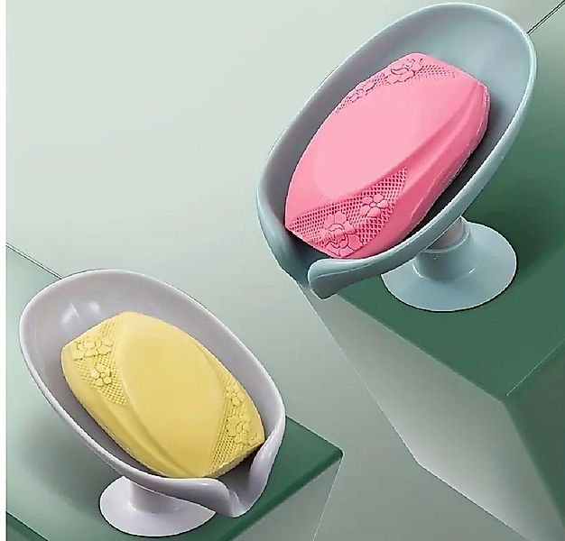 DENU-Home Seifenablage 2 Stück Seifenschale Seifenbox Seifenhalter für Bade günstig online kaufen