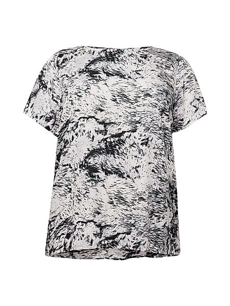 ONLY CARMAKOMA Kurzarmbluse SNICKA (1-tlg) Cut-Outs günstig online kaufen